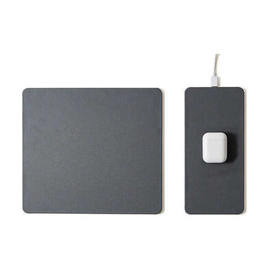 HANDS 3 SPLİT DUSTY GRAY Wireless Şarjlı Mouse Pad - 2