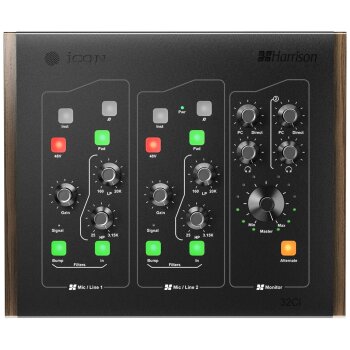 Harrison 32Ci USB-C Audio/MIDI Interface - iCON Pro Audio