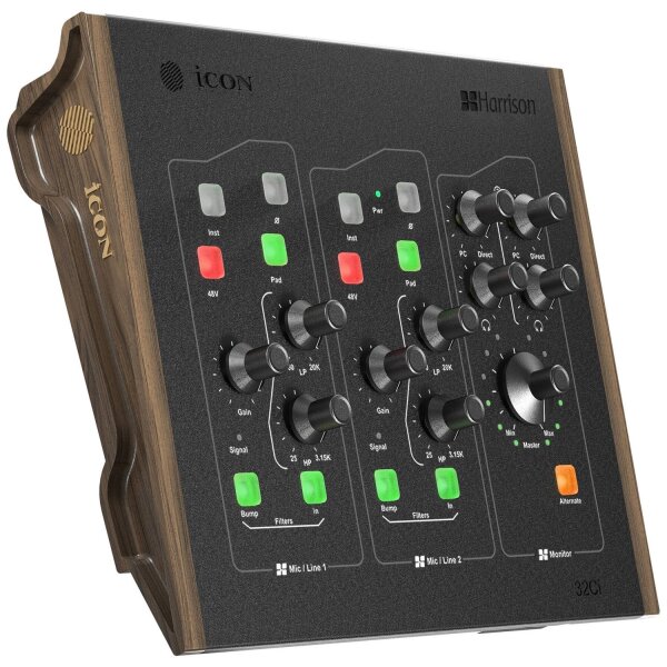 Harrison 32Ci USB-C Audio/MIDI Interface - 3