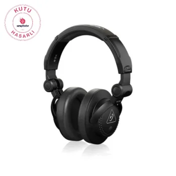 HC200 / Profesyonel DJ Kulaklığı - KUTU HASARLI - Behringer