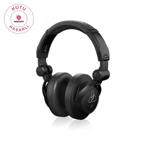 HC200 / Profesyonel DJ Kulaklığı - KUTU HASARLI - 1