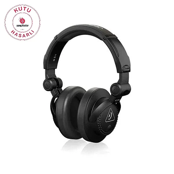 HC200 / Profesyonel DJ Kulaklığı - KUTU HASARLI - 1
