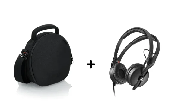 HD 25 Stereo ve Gator Fonksiyonel Kulaklık Çantası Paketi - 2