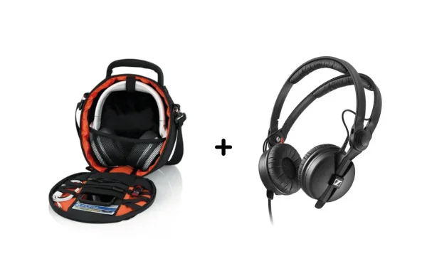 HD 25 Stereo ve Gator Fonksiyonel Kulaklık Çantası Paketi - 1