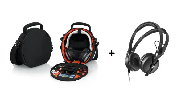 HD 25 Stereo ve Gator Fonksiyonel Kulaklık Çantası Paketi - 3