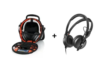 HD 25 PLUS ve Gator Fonksiyonel Kulaklık Çantası Paketi - Sennheiser