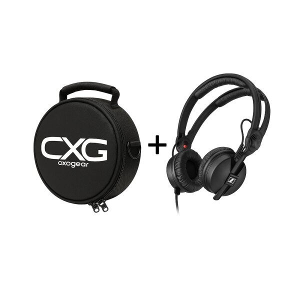 HD 25 Stereo ve Kulaklık Çantası Paketi - Sennheiser
