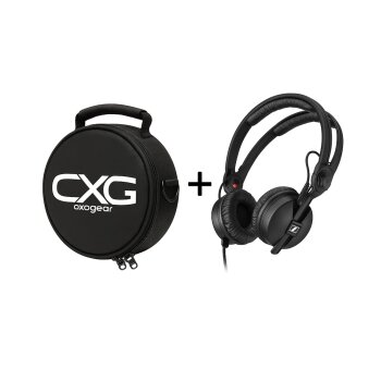 HD 25 Stereo ve Kulaklık Çantası Paketi - Sennheiser