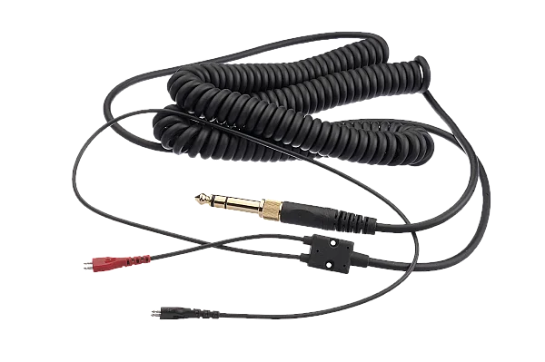 HD 25 Stereo Profesyonel Kulaklık Spiral Kablo 3m - 1
