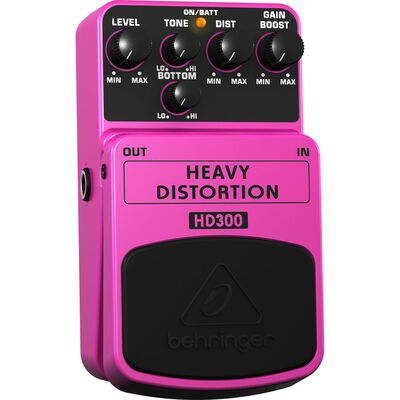 HD300 Heavy Distortion Pedal