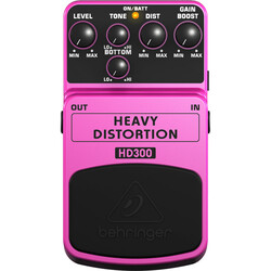 HD300 Heavy Distortion Pedal - Thumbnail