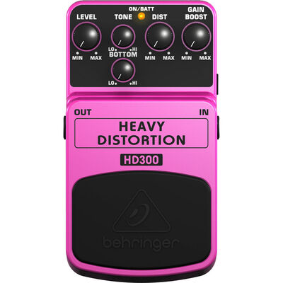 HD300 Heavy Distortion Pedal - 1