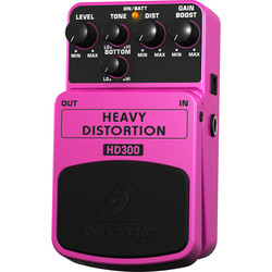 HD300 Heavy Distortion Pedal - Thumbnail
