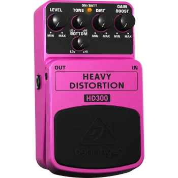 HD300 Heavy Distortion Pedal - 2