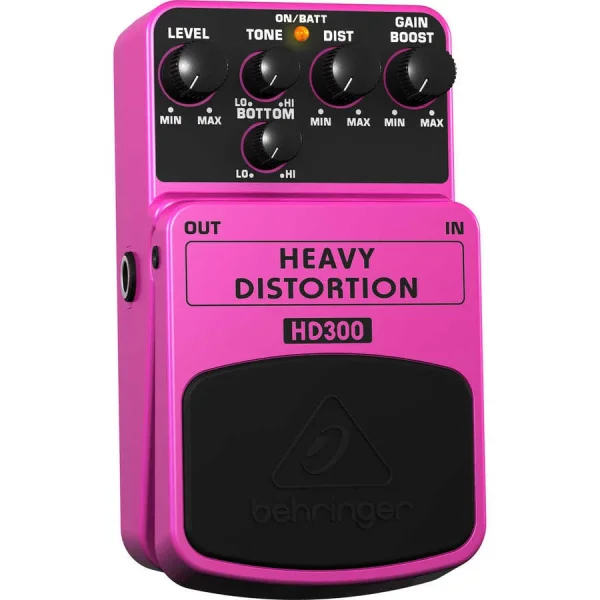 HD300 Heavy Distortion Pedal - 2