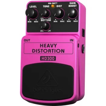 HD300 Heavy Distortion Pedal - 3