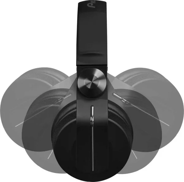 HDJ-700-K Professyonel DJ Kulaklık (SİYAH) - 3