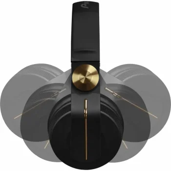HDJ-700-N Profesyonel DJ Kulaklık (GOLD) - 3
