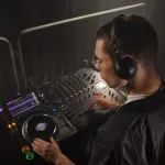 HDJ-CX Profesyonel Kulak Üstü DJ Kulaklık (Siyah) - 5