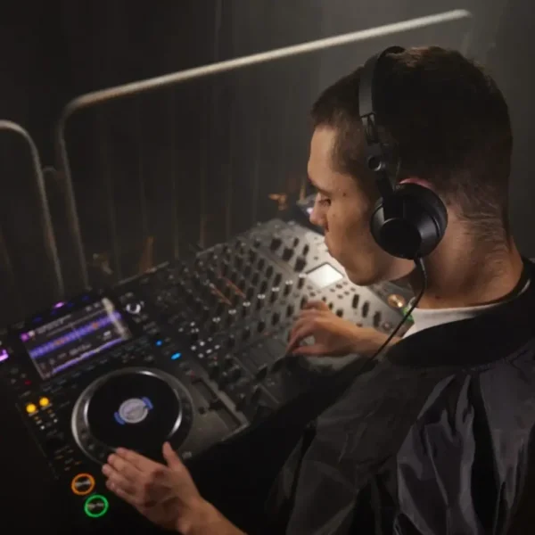 HDJ-CX Profesyonel Kulak Üstü DJ Kulaklık (Siyah) - 5