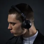 HDJ-CX Profesyonel Kulak Üstü DJ Kulaklık (Siyah) - 6