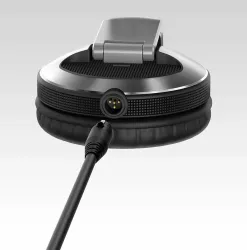 HDJ-X10-K Profesyonel DJ Kulaklık (SİYAH) - 4