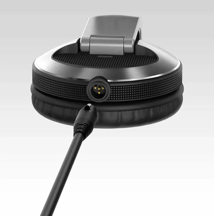 HDJ-X10-K Profesyonel DJ Kulaklık (SİYAH) - 4