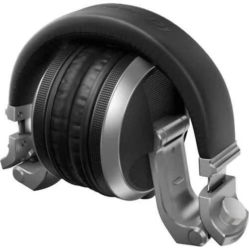 HDJ-X5-S / Profesyonel Dj Kulaklığı (Gümüş) - 3