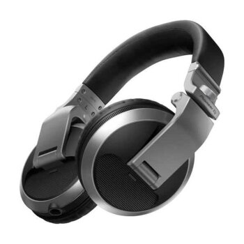HDJ-X5-S / Profesyonel Dj Kulaklığı (Gümüş) - Pioneer