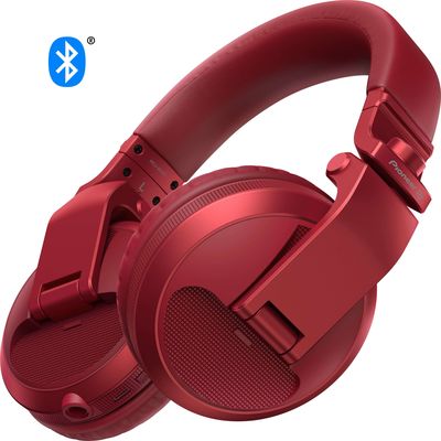 HDJ-X5BT-R Bluetooth DJ Kulaklık (KIRMIZI)