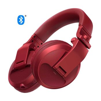 HDJ-X5BT-R / Bluetooth DJ Kulaklık (KIRMIZI) - Pioneer