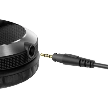 HDJ-X7-S / Profesyonel Dj Kulaklığı (Gümüş) - 5