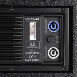 HDL 12-AS - 1400W Aktif Subbass - Thumbnail