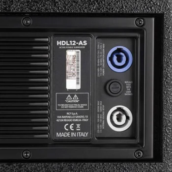 HDL 12-AS - 1400W Aktif Subbass - 7