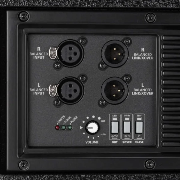 HDL 12-AS - 1400W Aktif Subbass - 8