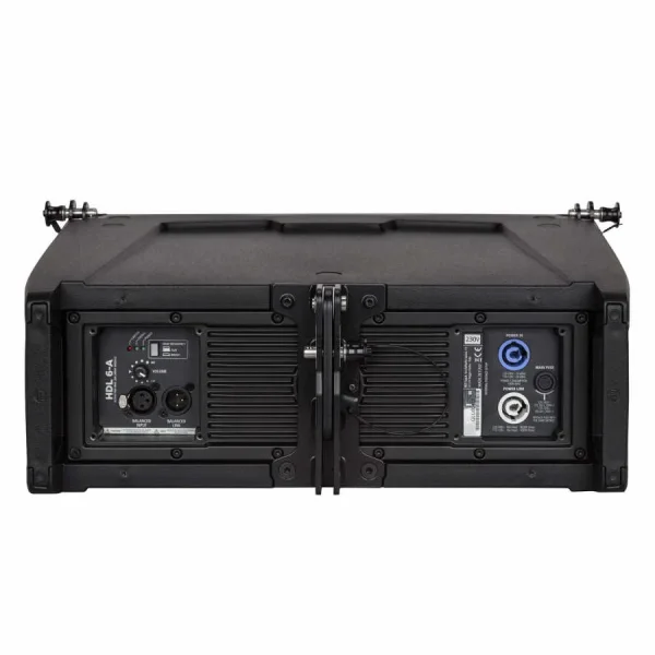 HDL 6-A - 1400W Aktif Line Array Modül - 4