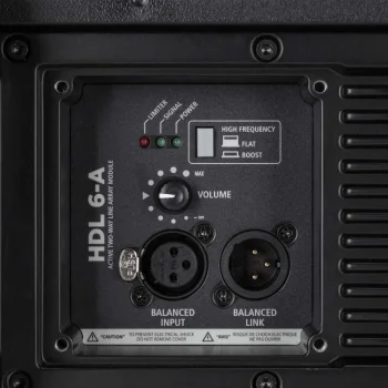 HDL 6-A - 1400W Aktif Line Array Modül - 8