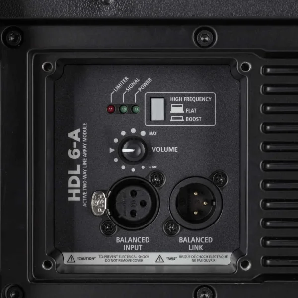 HDL 6-A - 1400W Aktif Line Array Modül - 8