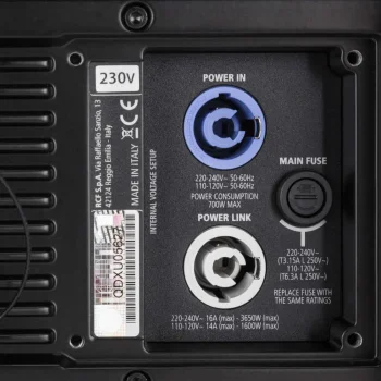 HDL 6-A - 1400W Aktif Line Array Modül - 9