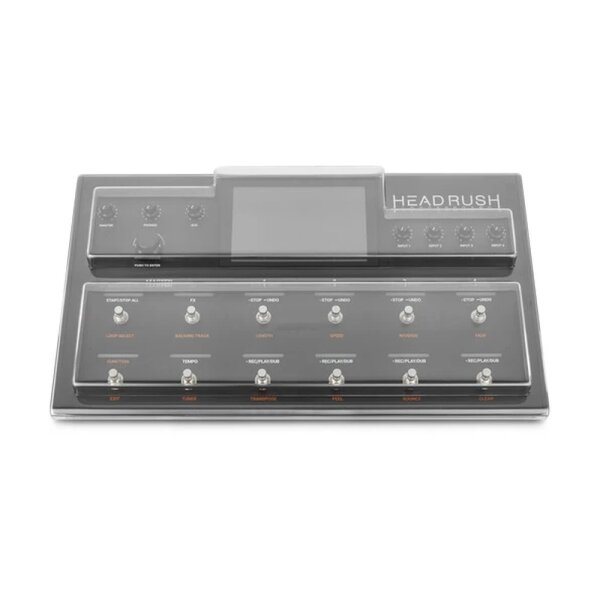 Headrush Looperboard için Decksaver Koruyucu Kapak - Decksaver