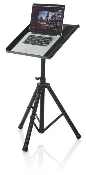 Heavy-Duty Adjustable Media Tray Stand | GFW-UTL-MEDIATRAY2 - 2