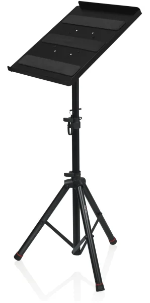 Heavy-Duty Adjustable Media Tray Stand | GFW-UTL-MEDIATRAY2 - 3