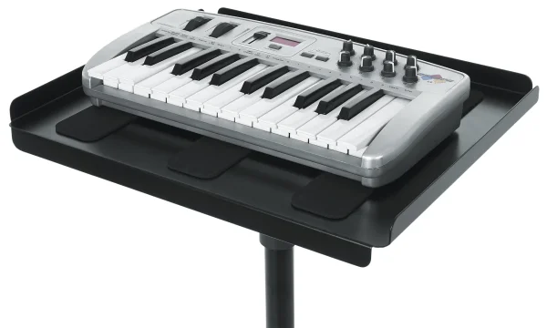 Heavy-Duty Adjustable Media Tray Stand | GFW-UTL-MEDIATRAY2 - 4