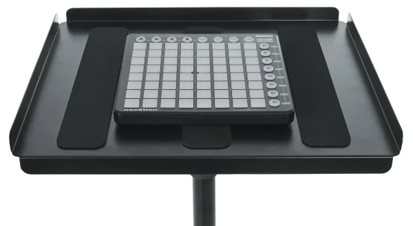 Heavy-Duty Adjustable Media Tray Stand | GFW-UTL-MEDIATRAY2 - 5