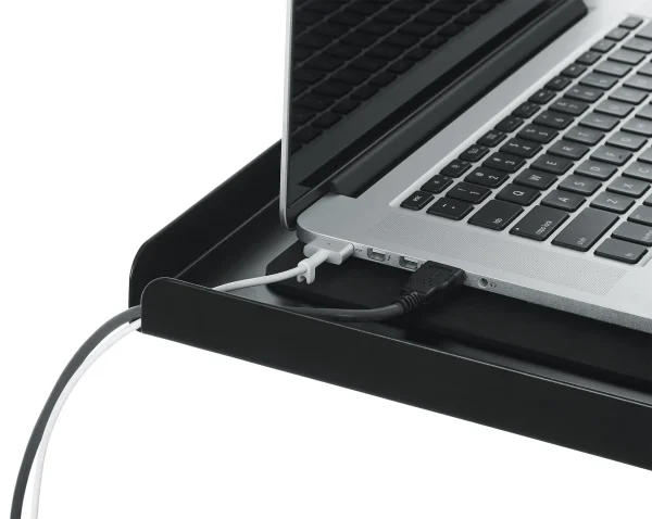 Heavy-Duty Adjustable Media Tray Stand | GFW-UTL-MEDIATRAY2 - 6