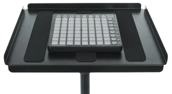 Heavy-Duty Adjustable Media Tray Stand | GFW-UTL-MEDIATRAY2 - 5