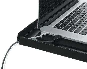 Heavy-Duty Adjustable Media Tray Stand | GFW-UTL-MEDIATRAY2 - 6