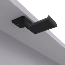 HH Universal Masa Altı Kulaklık Askısı - Siyah - 7