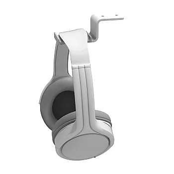 HHW Universal Masa Altı Kulaklık Askısı - Beyaz - 3