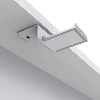 HHW Universal Masa Altı Kulaklık Askısı - Beyaz - 7